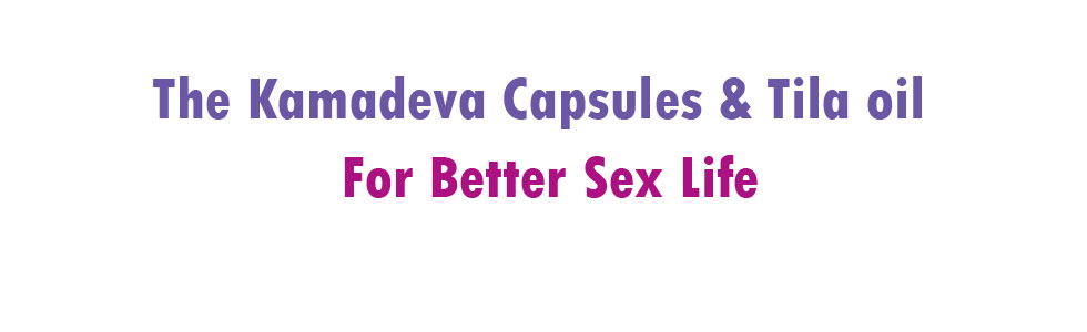 Kamadeva Capsules & Tila oil
